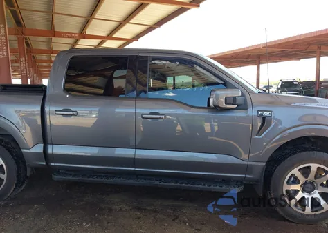 2022 Ford F-150 Lariat from USA, damaged, VIN 1FTFW1E84NKD18731
